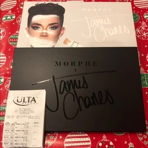 James Charles X Morphe Palette